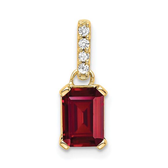 Luxury Ruby Pendants Luxury Ruby Pendant With Diamonds Brilliyond